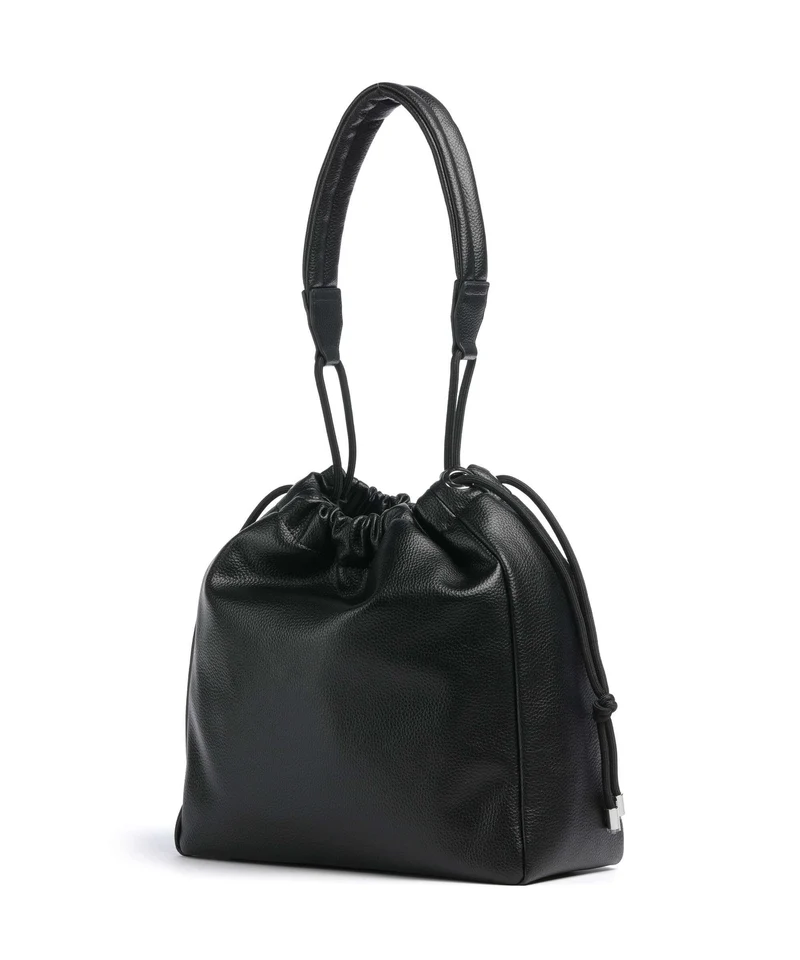 Vivienne Westwood Hilary Grain Bucket bolso de mano black