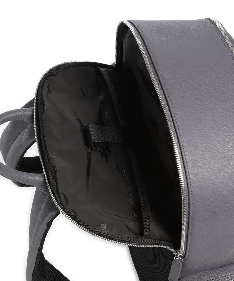 Emporio Armani Business Regenerated Mochila grey