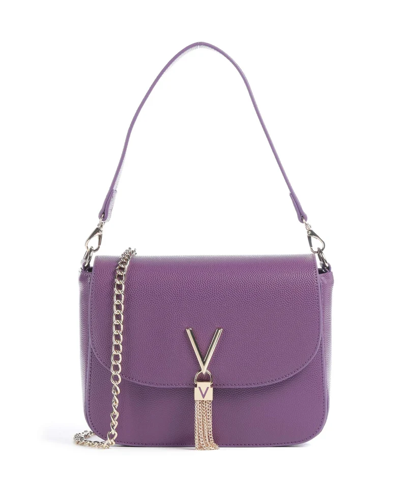 Valentino Bags Divina Bolso de hombro viola
