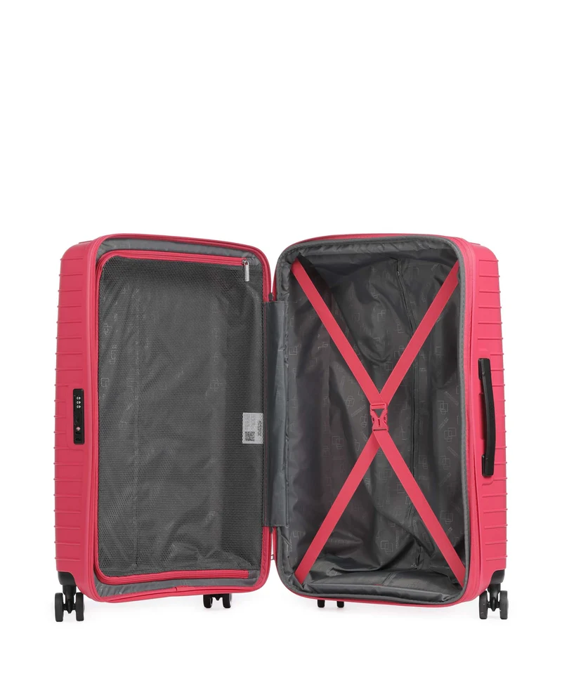 American Tourister Roadrush Juego de maletas (4 ruedas) berry pink