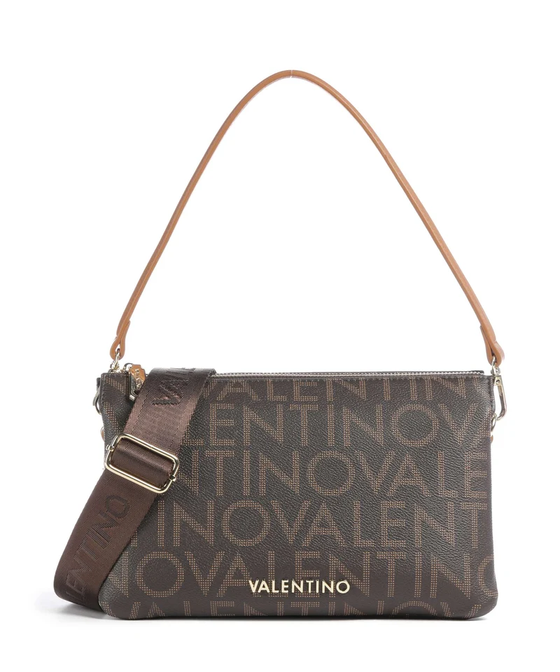 Valentino Bags Regina Re Bolso de hombro moro/naturale