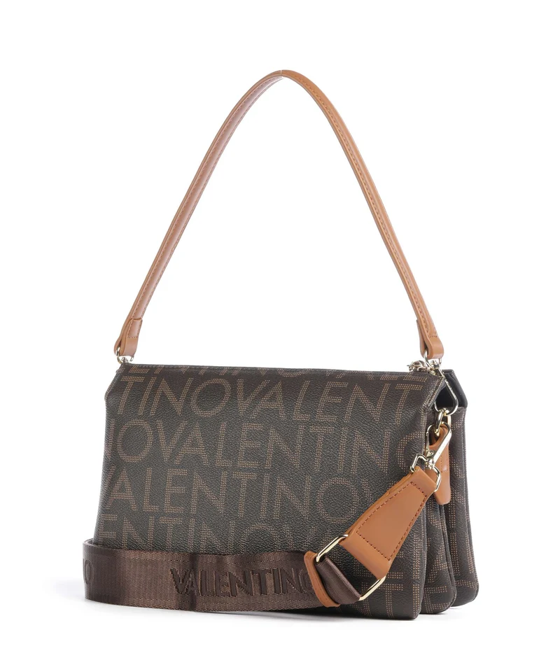 Valentino Bags Regina Re Bolso de hombro moro/naturale