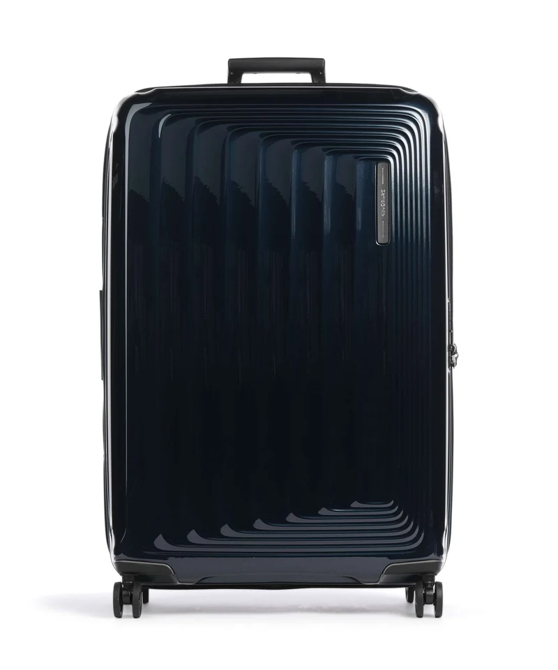 Samsonite Nuon Maleta con 4 ruedas metallic dark blue