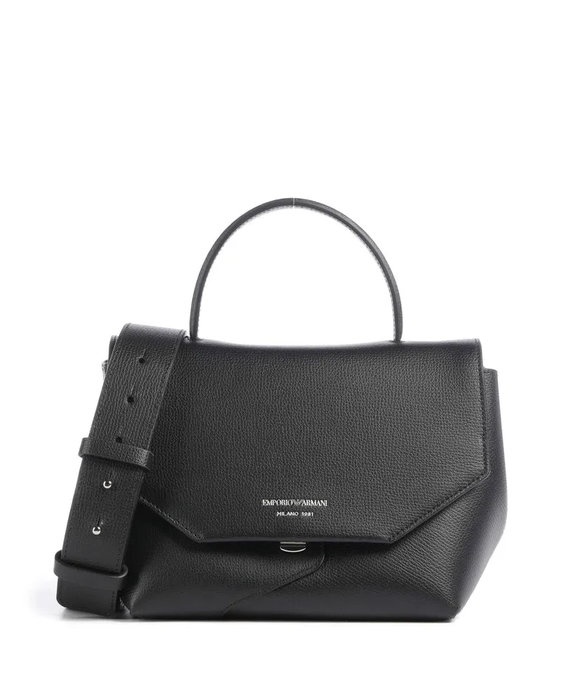 Emporio Armani 24/7 S Bolso de mano nero