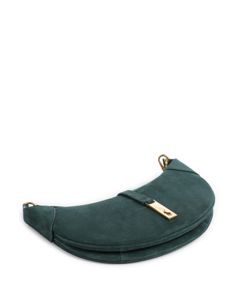 Polo Ralph Lauren ID Collection Small Bolso de hombro petrol blue