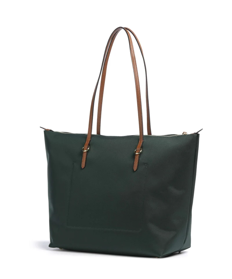 Lauren Ralph Lauren Keaton 31 Bolsa shopping season green/lauren tan