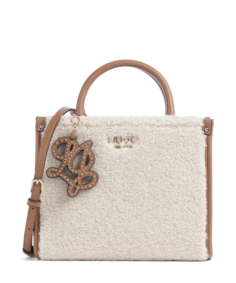 Liu Jo Ridhi S Bolso de mano cream