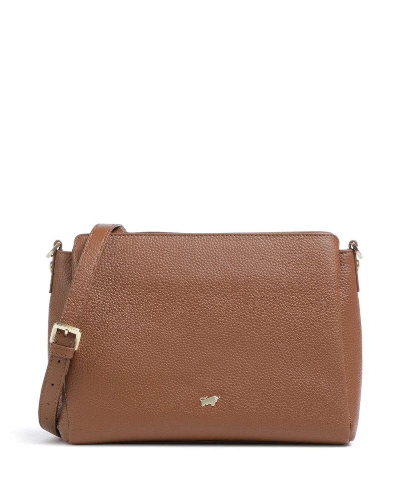 Braun Büffel Hanna S Bandolera saddle brown