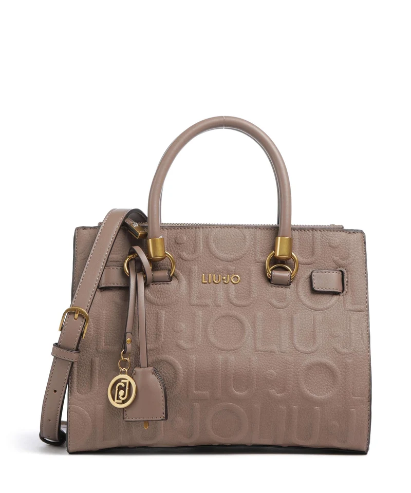 Liu Jo Manhattan S Bolso de mano mocha