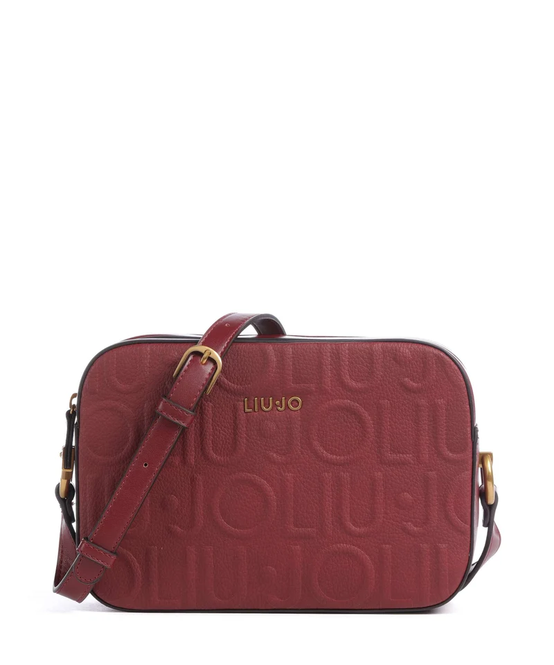 Liu Jo Manhattan M Bandolera deep bordeaux