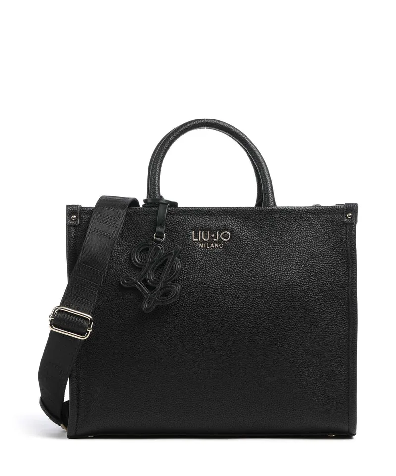 Liu Jo Ridhi M Bolso de mano nero