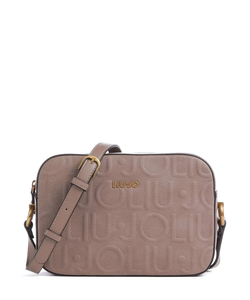 Liu Jo Manhattan M Bandolera mocha