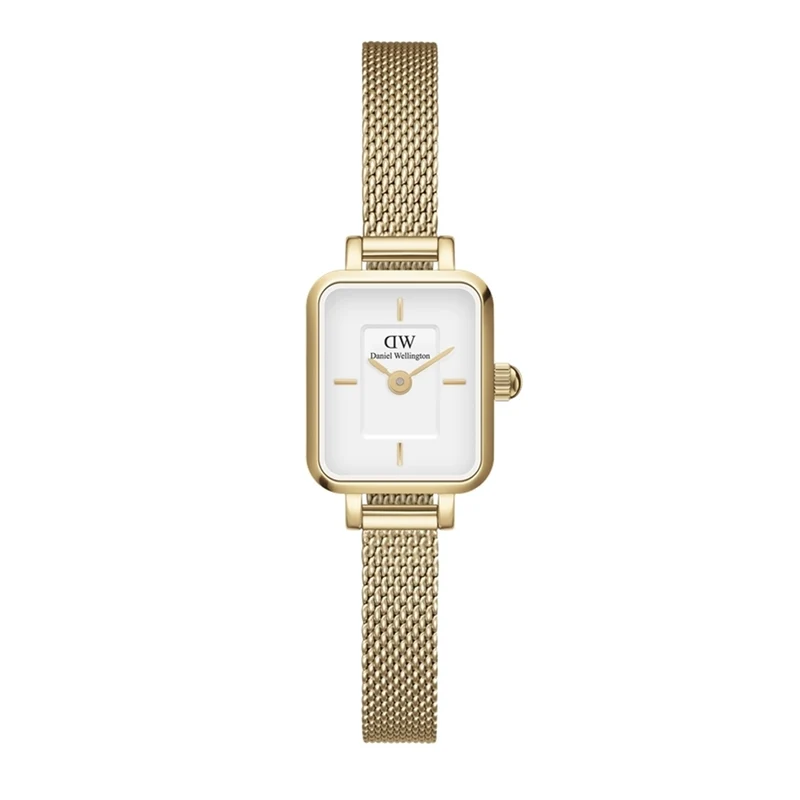 Daniel Wellington Quadro Mini Dames Horloge DW00100725