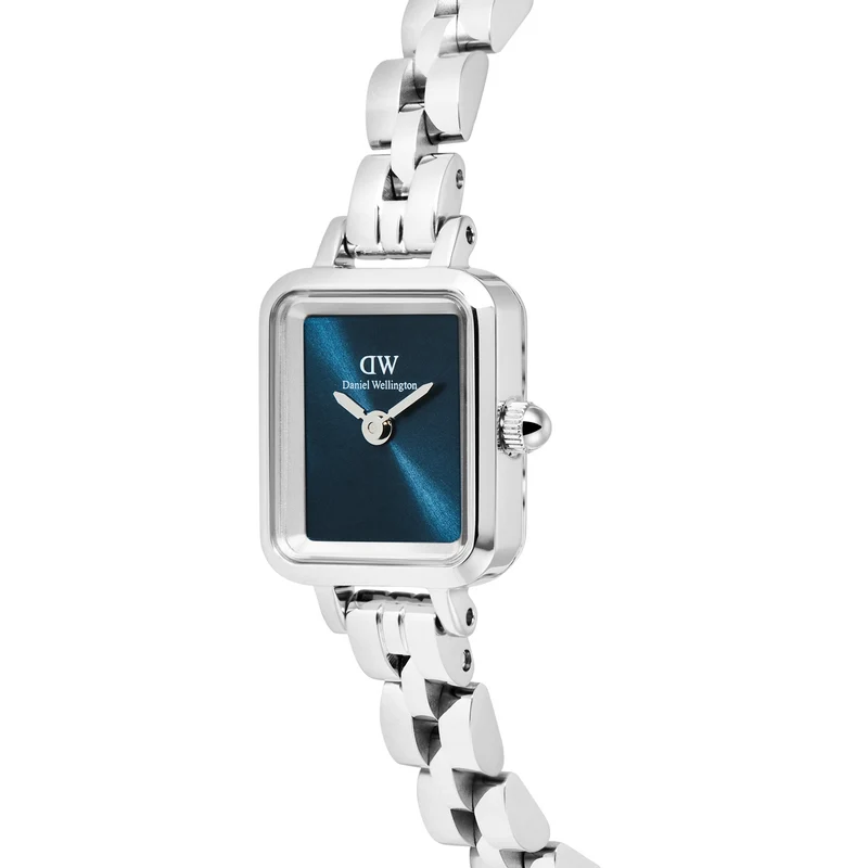 Daniel Wellington Petite & Quadro Mini Arch Blue Arctic Women's Watch DW00100846