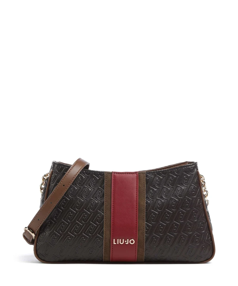 Liu Jo Ematite S Bolso de hombro deep brown