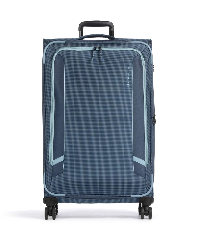 Travelite Corsiica Maleta con 4 ruedas blue