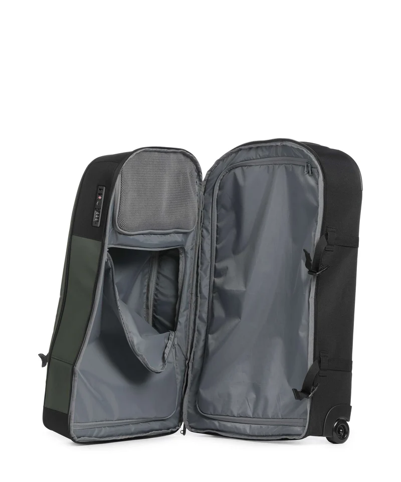 Eastpak Transit'R Pro M Bolso de viaje con ruedas khaki/pro coated