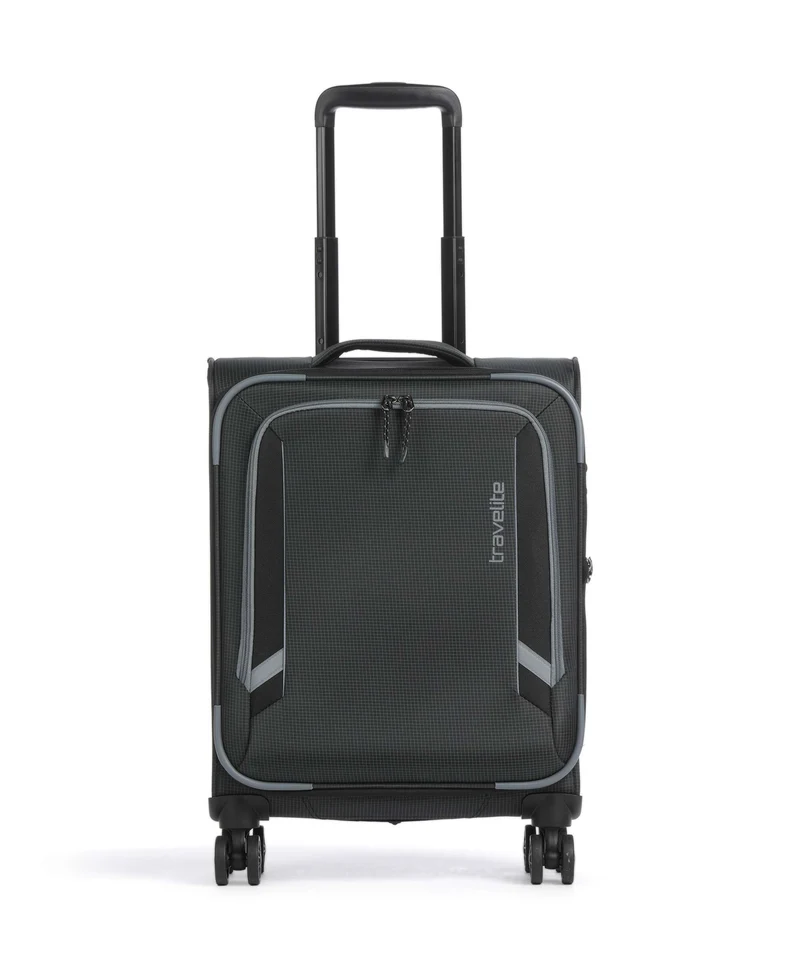Travelite Corsiica Maleta con 4 ruedas black