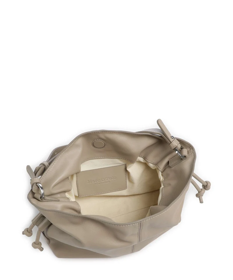 Marc O'Polo Simona Bucket bolso de mano earthy taupe
