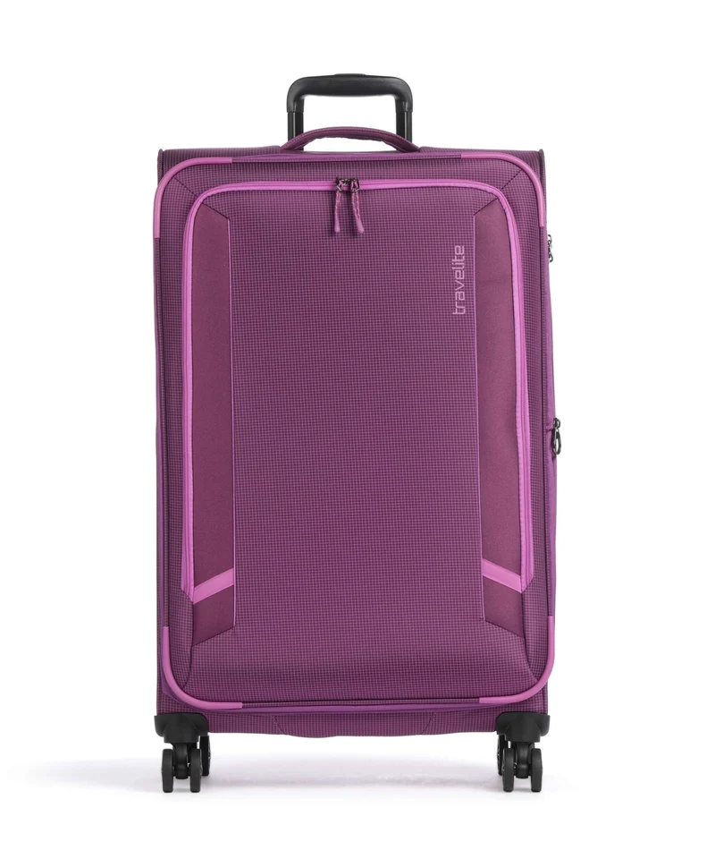 Travelite Corsiica Maleta con 4 ruedas pink
