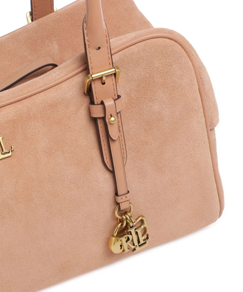 Lauren Ralph Lauren Marcy Large Bolso de hombro pink sienna
