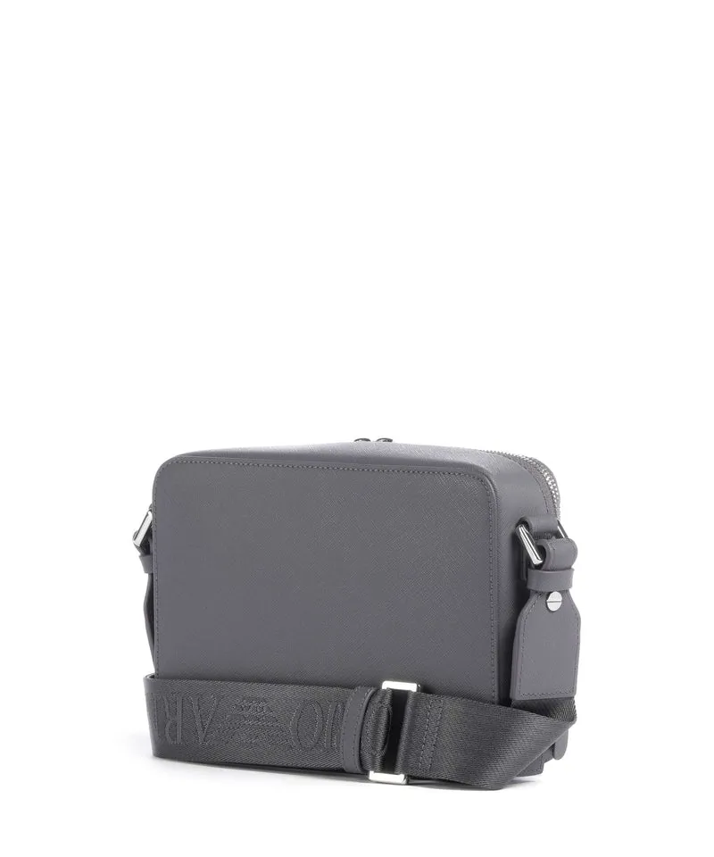 Emporio Armani Business Regenerated Bandolera grey