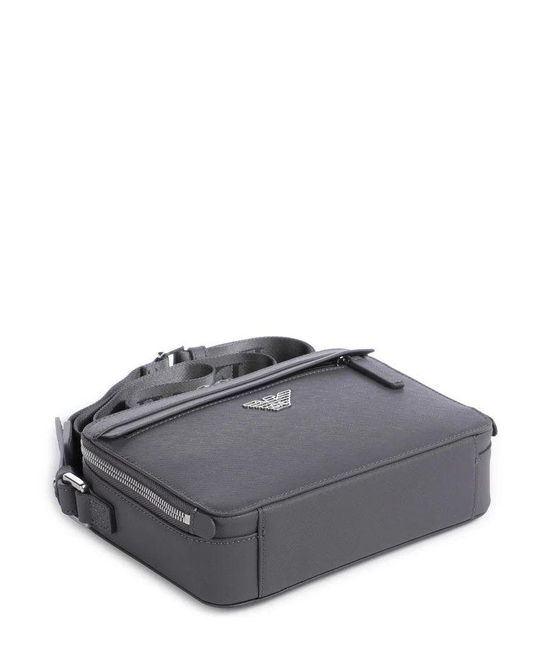 Emporio Armani Business Regenerated Bandolera grey