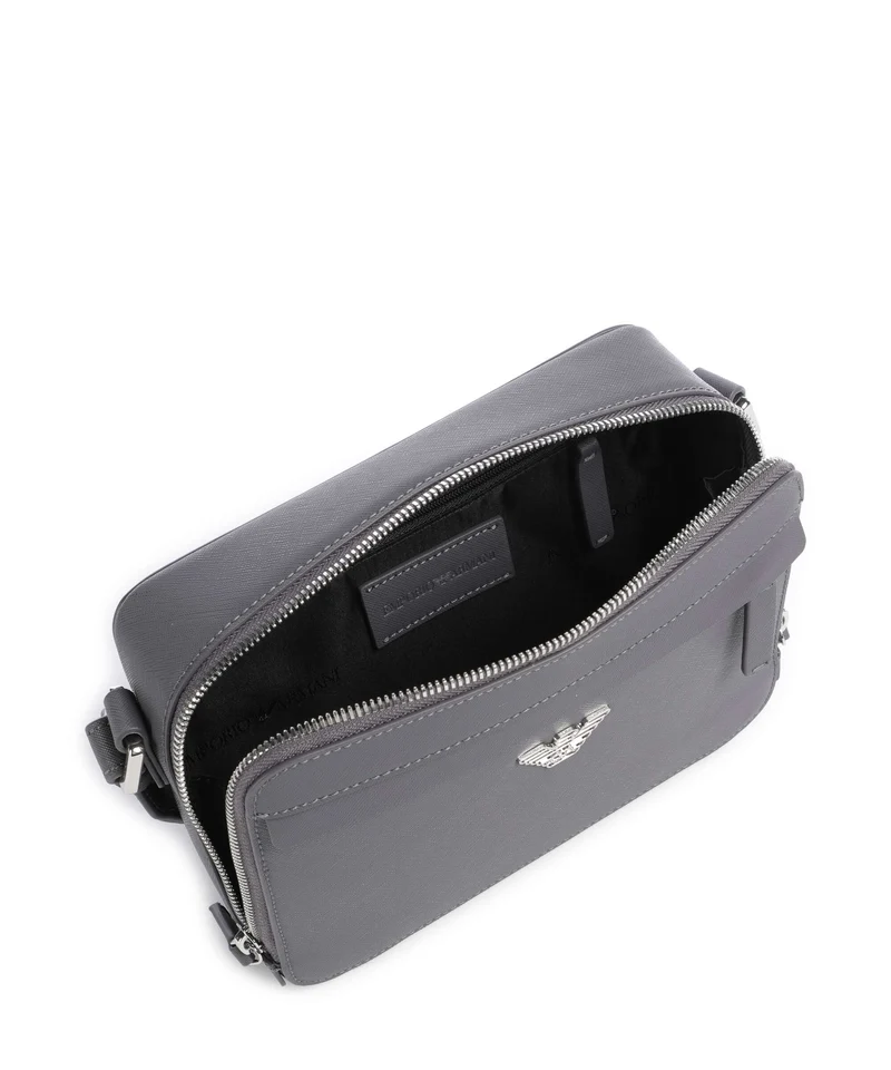 Emporio Armani Business Regenerated Bandolera grey