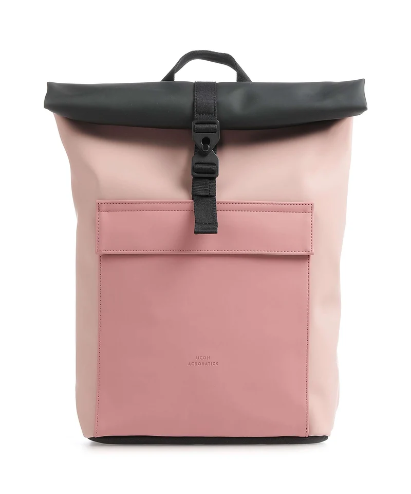 Ucon Acrobatics Lotus Jasper Mini Mochila roll-top rose/dark rose