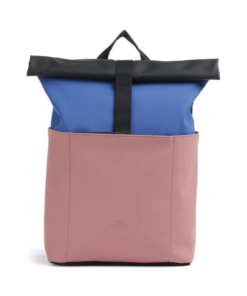 Ucon Acrobatics Lotus Hajo Mini Mochila roll-top royal blue/dark rose