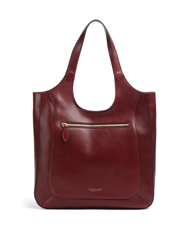 The Bridge Luce Soft Bolso de hobo barolo