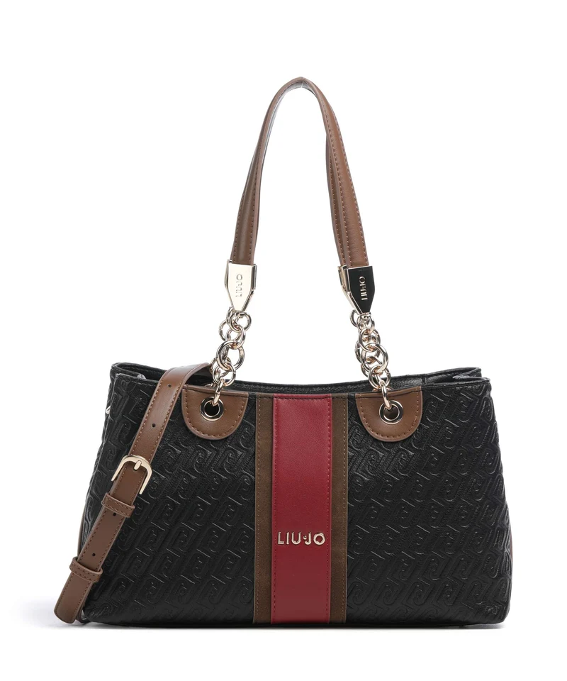 Liu Jo Ematite S Bolso de mano nero