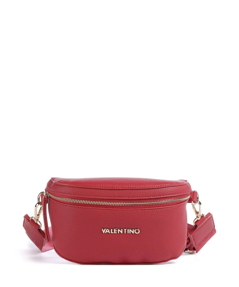 Valentino Bags Miramar Riñonera rubino