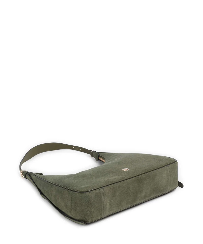 Pinko Miss Pinko Classic Bolso de hobo oliva capulet/gold mordore
