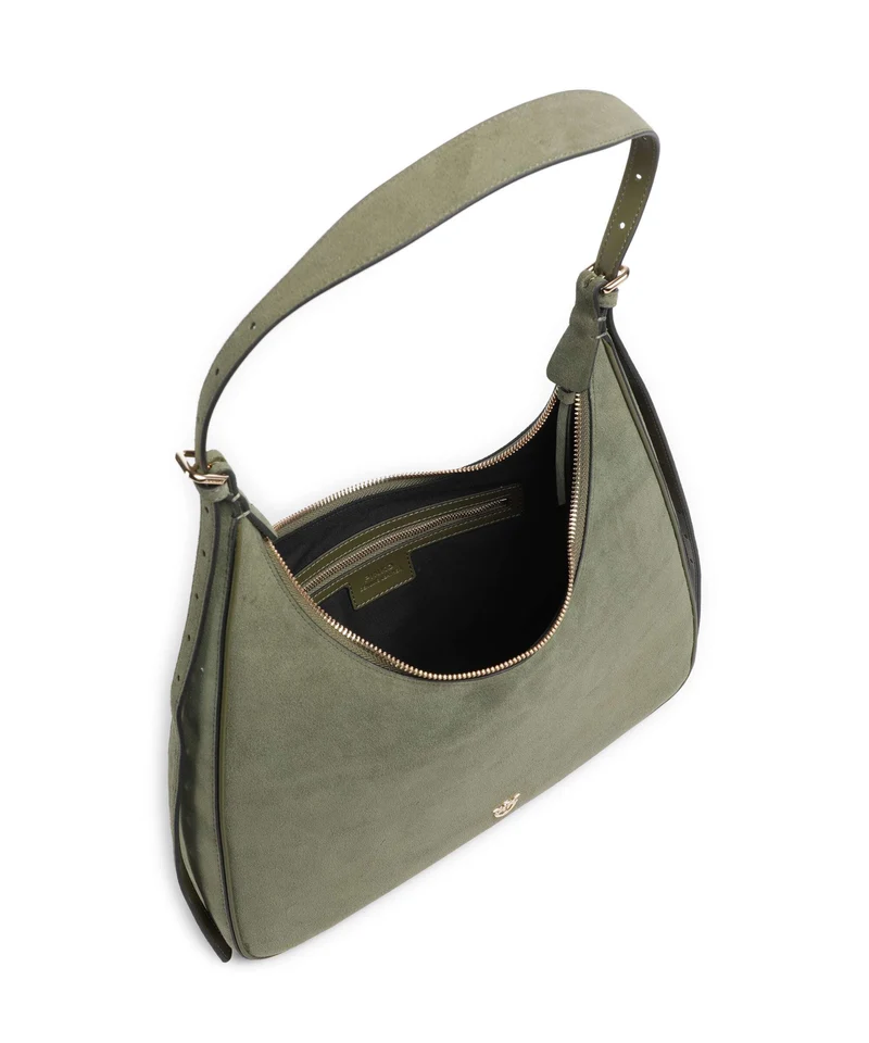 Pinko Miss Pinko Classic Bolso de hobo oliva capulet/gold mordore