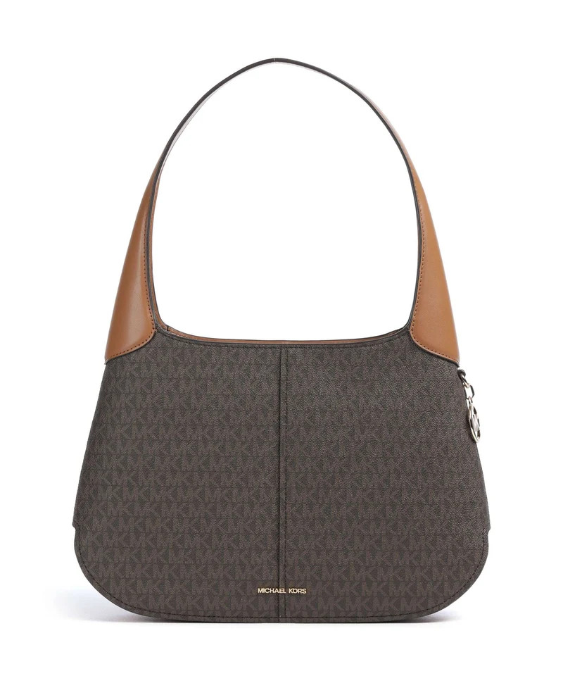 Michael Kors Alice Large Bolso de hobo brown/acorn