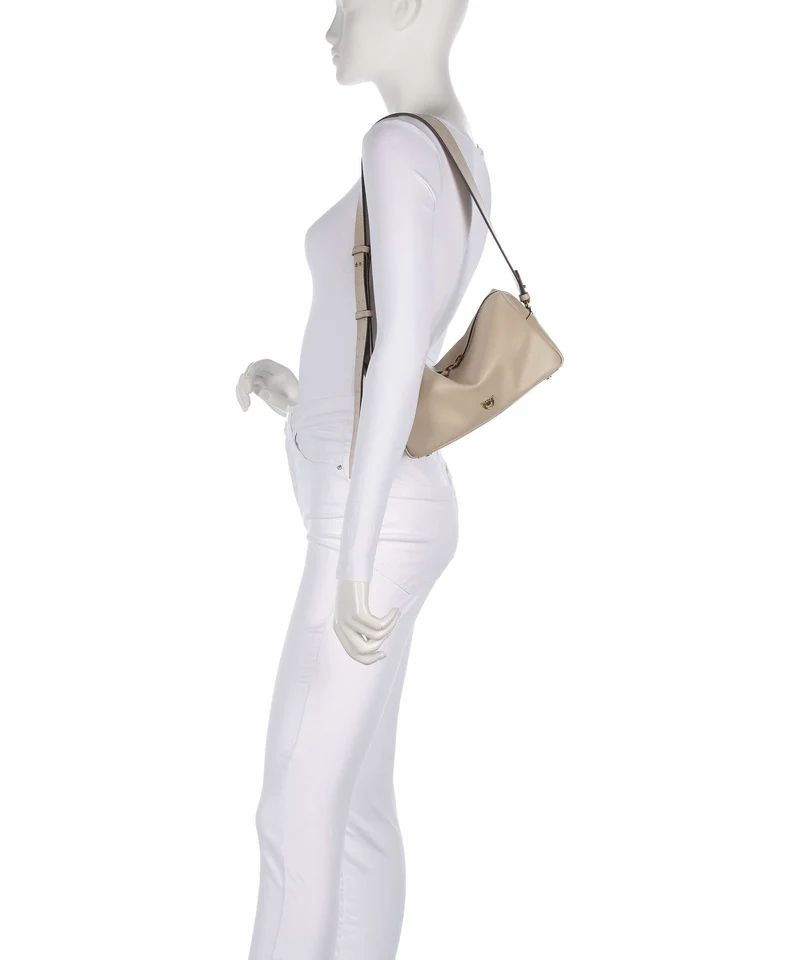 Pinko Bolso de hombro beige/grigio fumo/antique gold