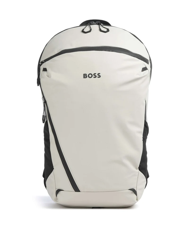 BOSS Stenson Mochila light beige
