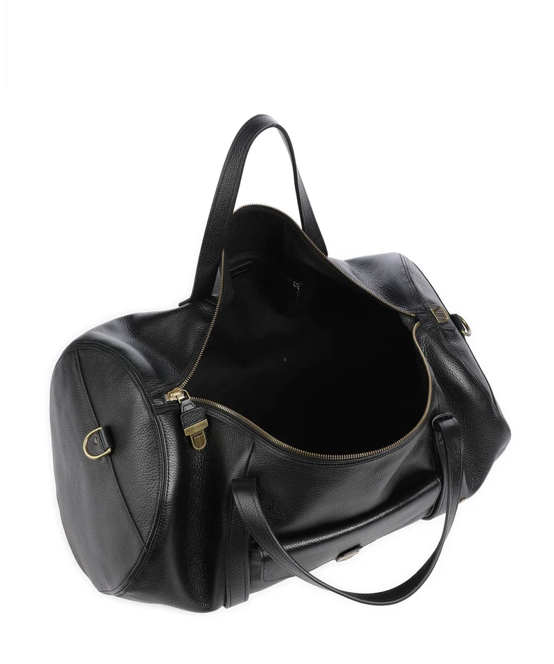 Emporio Armani Capsule Icon Bolsa de fin de semana black beauty