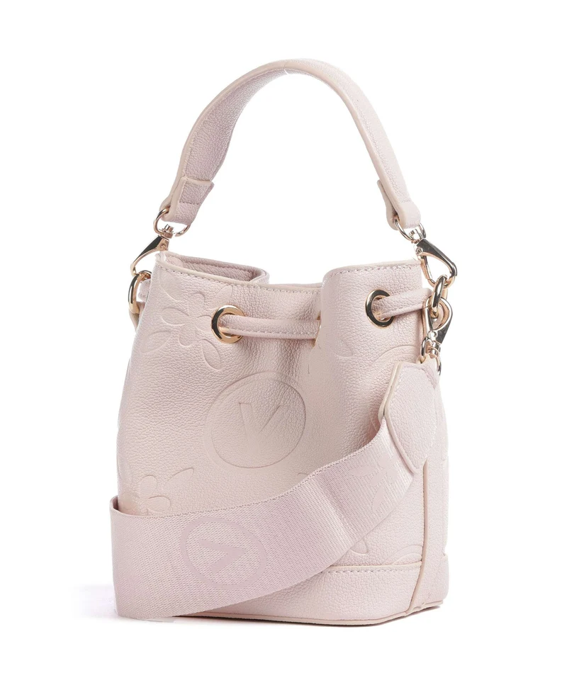Valentino Bags Samba Re Bucket bolso de mano cipria