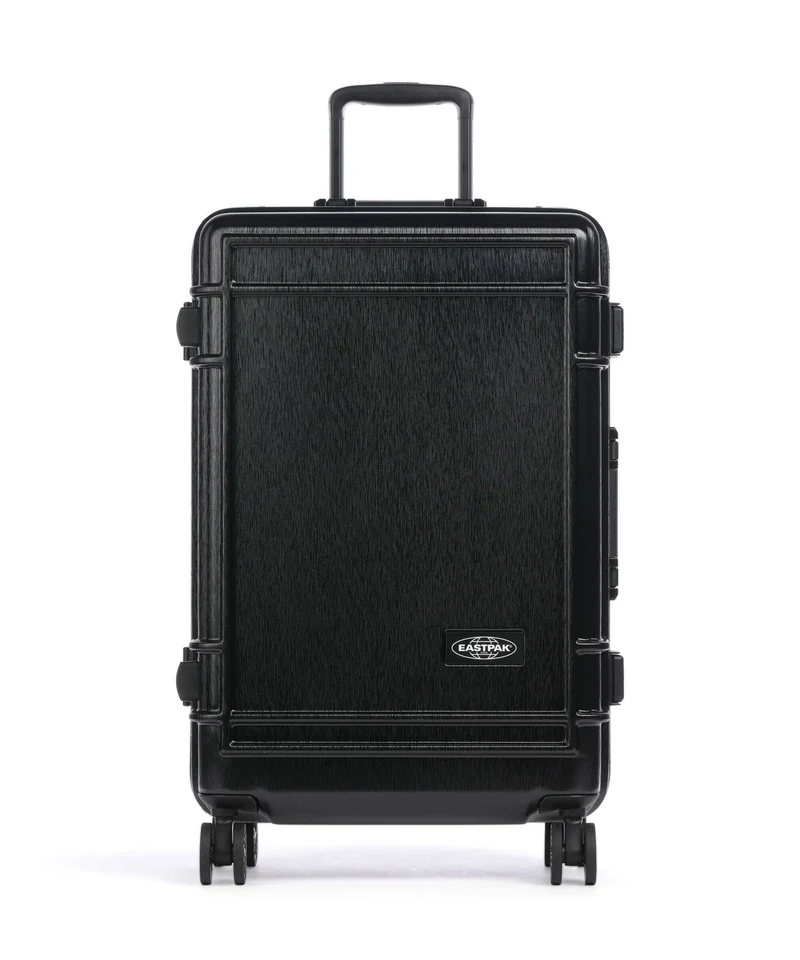Eastpak Resist'R Case Maleta con 4 ruedas brushed black