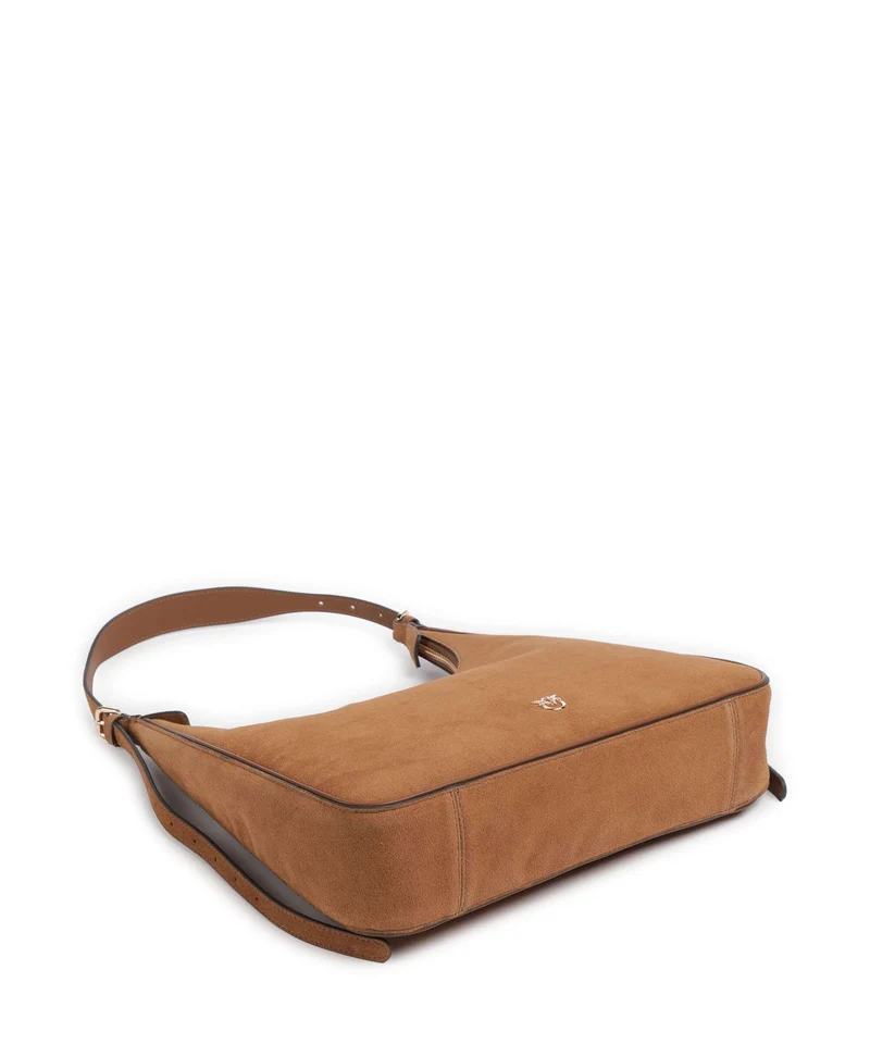 Pinko Miss Pinko Classic Bolso de hobo marrone gold mordore