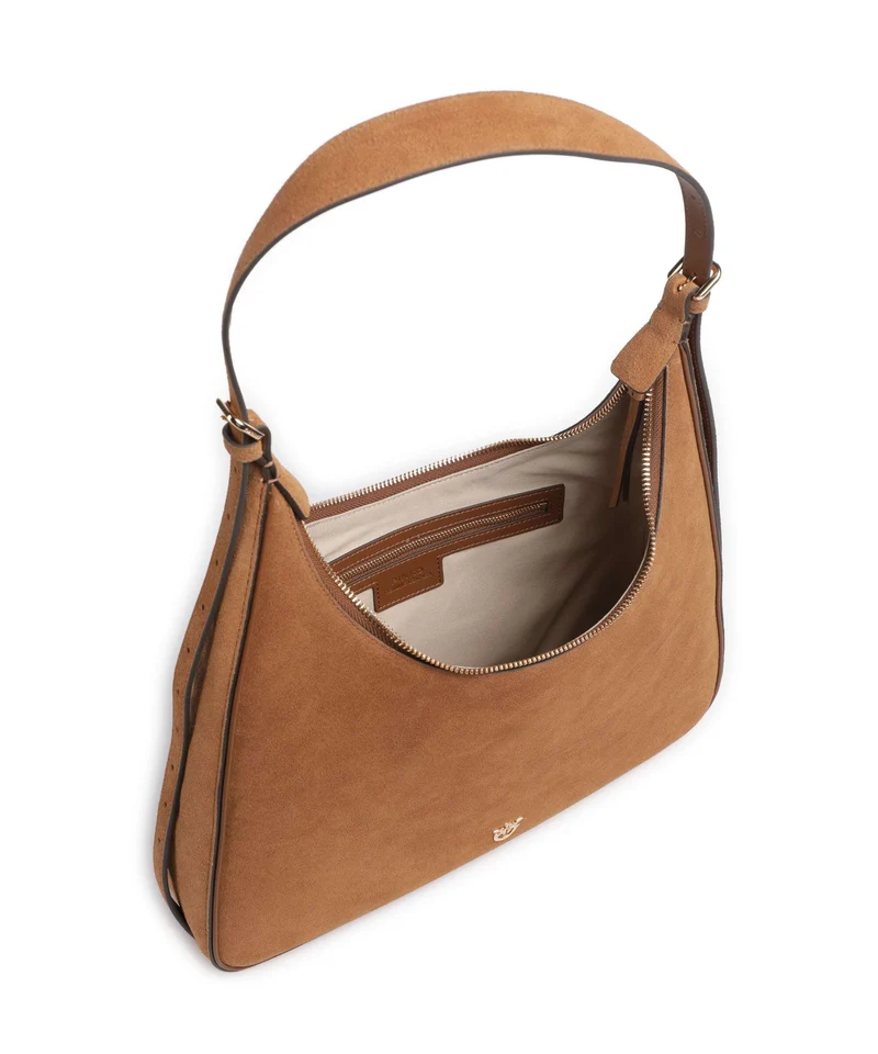 Pinko Miss Pinko Classic Bolso de hobo marrone gold mordore