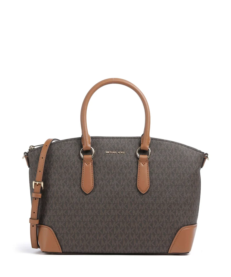 Michael Kors Murphy Large Bolso de mano brown/acorn