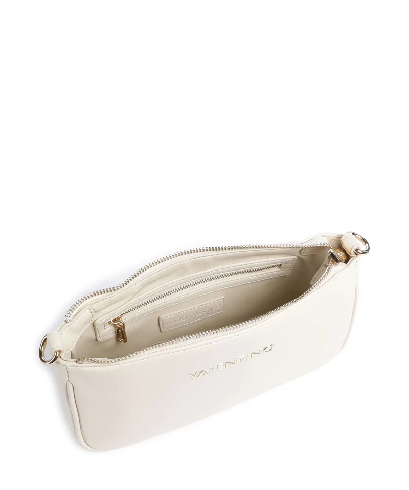 Valentino Bags Clio Re Bolso de hombro ecru