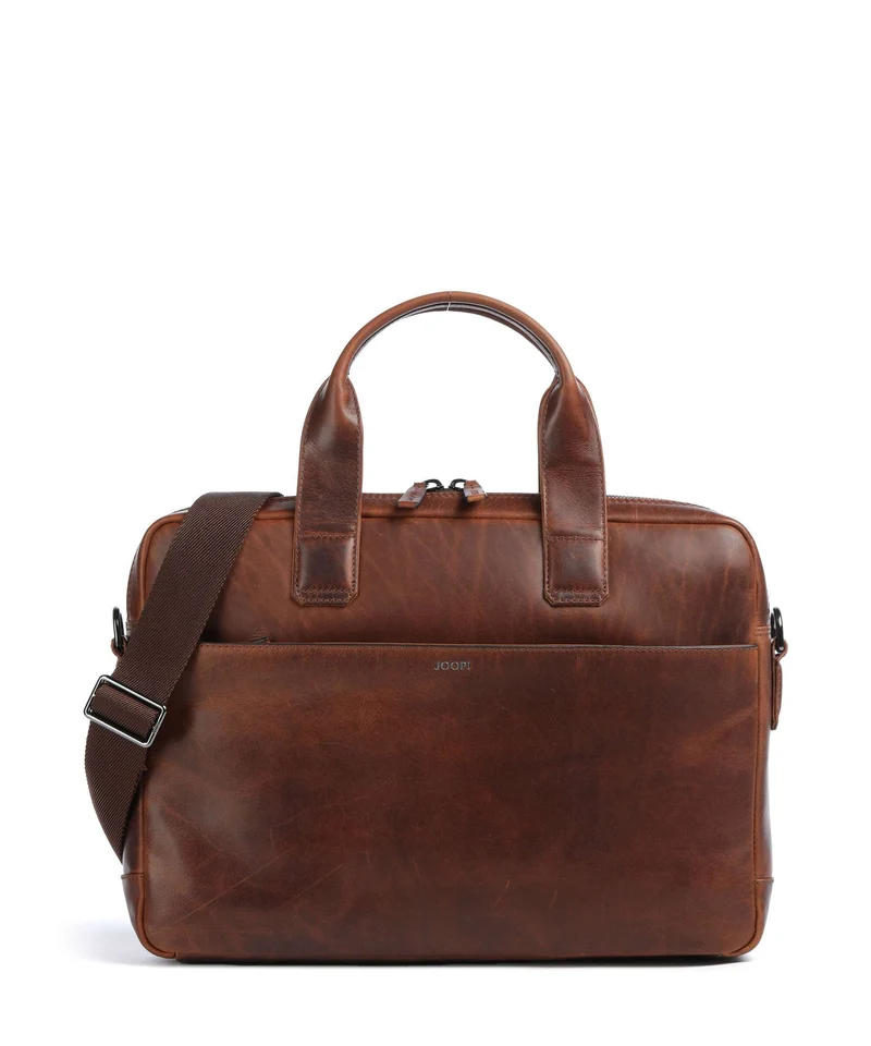 JOOP! Cerratano Pandion Maletín cognac