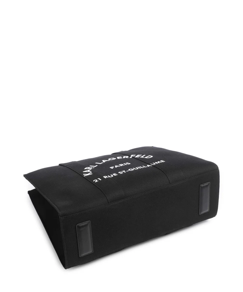 Karl Lagerfeld K/Rue St Guillaume Bolsa shopping black