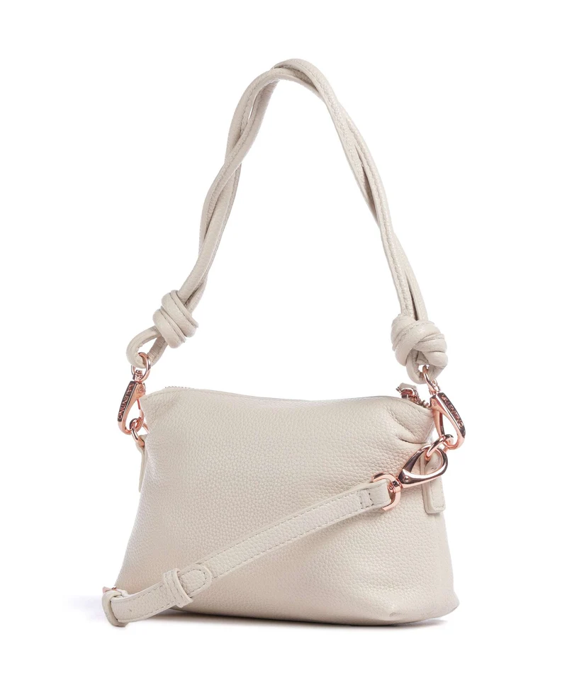 Valentino Bags Scarlett Re Bolso de hombro ecru