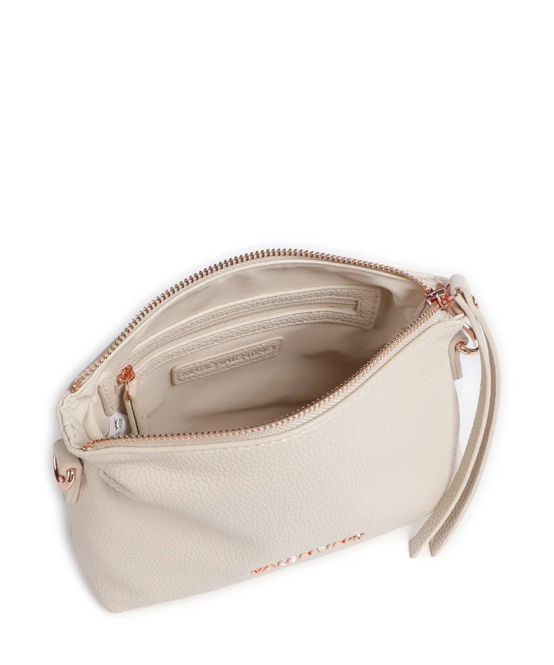 Valentino Bags Scarlett Re Bolso de hombro ecru
