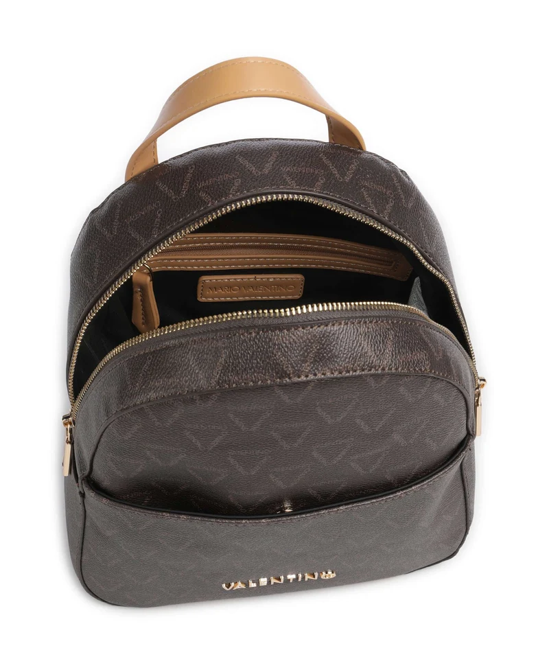 Valentino Bags Lady Re Mochila moro/naturale